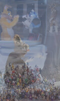 "Furries!!" Background Illustration only