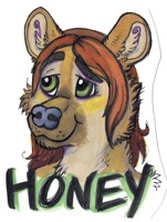 (chaoscanine) Honey
