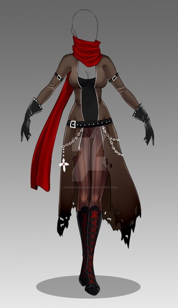 Azur Blackshade outfits : r/MeChat
