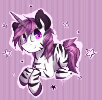 (agletka) Fancy Stripes