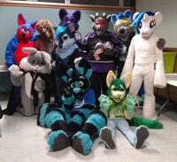 RI Furbowl 55 Fursuiters