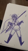 Inktober Dooble