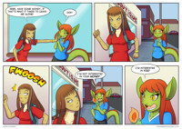Twin Dragons page 60: Kaya's determination