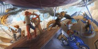 Airship Battle