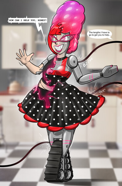 50s robot kid by Rings1234 -- Fur Affinity [dot] net