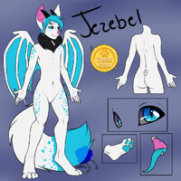 Ref Sheet Jezebel by ledieuiciss