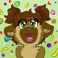 (fallen-star-art) Raining Candy - Animated Icon