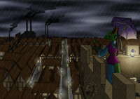 Kandura, the Rain Lady