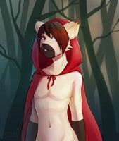 Little Red Riding Hood YCH 