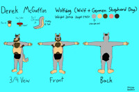 Derek McGuffin reference sheet (General)