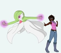 You can do it, Eve! [Commission] - by Minila