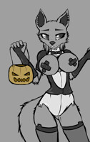 Naomi's Halloween WIP