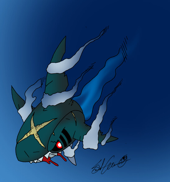 Mega Sharpedo, Pokédex