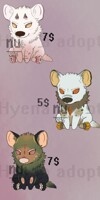 Hyena adopts (OPEN)