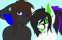 The Wolfy and The Fox~♥~