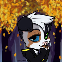 The First Snowflake (fall/winter icon comm)
