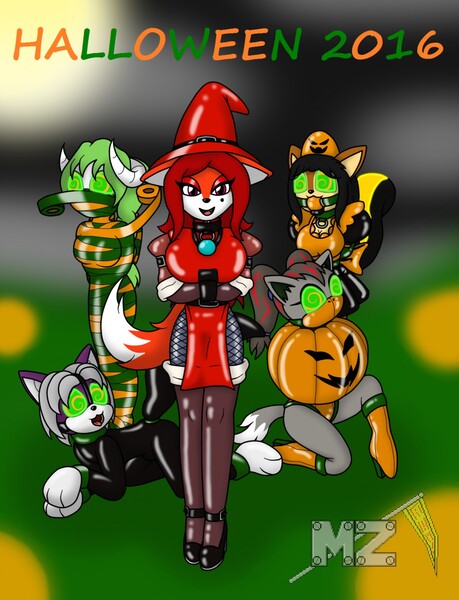 Halloween Mall Horror Raid 1 by Lachlanredinkling155 on DeviantArt