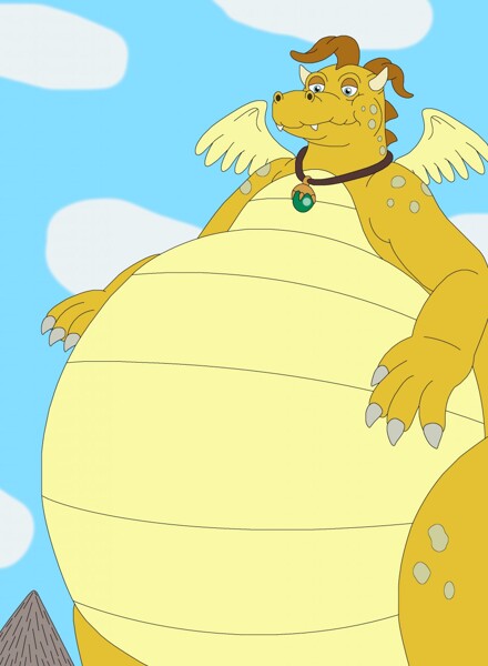 the older wise dragon of Dragonland and is teacher of The School in the Sky...