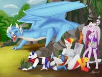 This dragon quest could be dangerous!