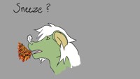 Digital: Sneeze? (By Me)