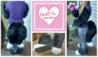 Fursuit pieces 1
