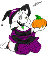 pumpkin witch toriel