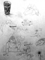 A Massive Dump (of Sketches)