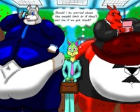 The joys of going Sumo by RedX -- Fur Affinity [dot] net