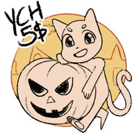 halloween ych