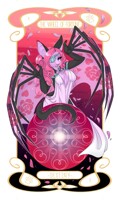 Anthro Tarot Deck: Nyxis by Jacimae