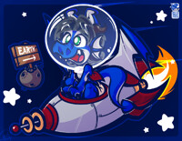 [FC] - DRAGON IN SPACE