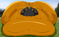 Bloated vacation