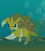 Sandslash Uw