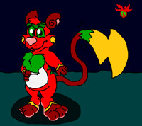 Alola Raichu styled Stuart