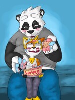 HAPPYYYYY B-DAAAAAY PANDAAAA