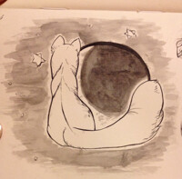 Inktober 12: Eclipse