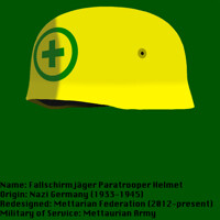 Mettaurian Army Helmet