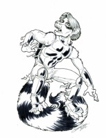 #Inktober Day 19: Nathan TF Raccoon