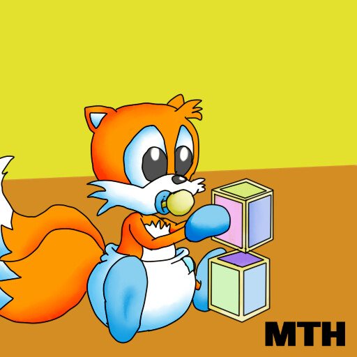 Imagem de tails baby #130865115