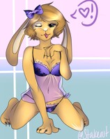 Bunny girl [OC?]