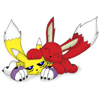 Renamon and Yenta