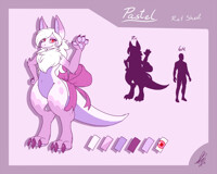 Pastel Ref Sheet