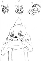 Buizel Transformation 2 [sketch]