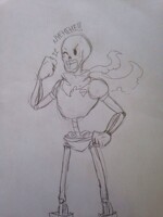 Papyrus drawing 