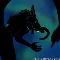 Spoopy Scary Sergal Devil