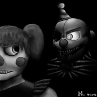 Headcanon FNaF 1 Layout by DemonicTronic -- Fur Affinity [dot] net