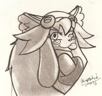 Solatorobo Chocolat Bust