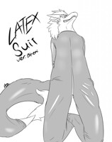 Latex Suit Bheni