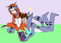 Commission: comics and footie pajamas