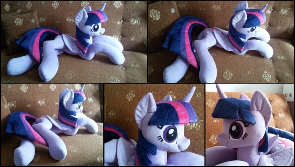 life size twilight sparkle plush